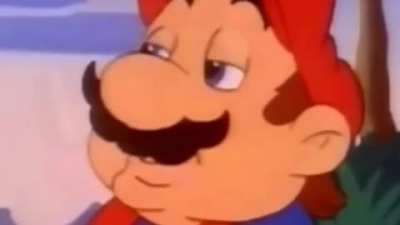 Wait- what Mario. . .