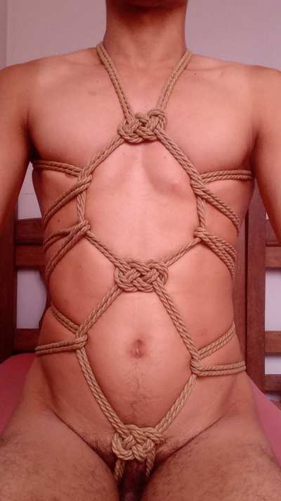 Hishi Karada with double coin knots looks pretty cool. I want to try other knots, any suggestions?