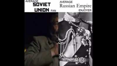 The Empire was more glorious than the Soviets will ever be.