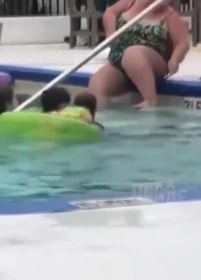 That's why I don't go to public pool