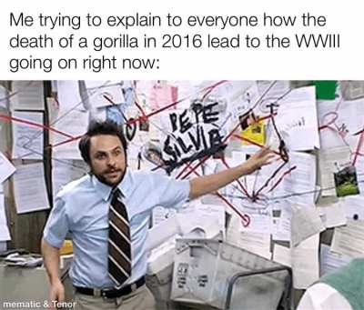 Shit is going wild rn