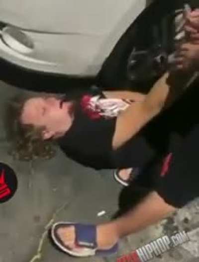 Knocked out for talking about his Deceased Brother