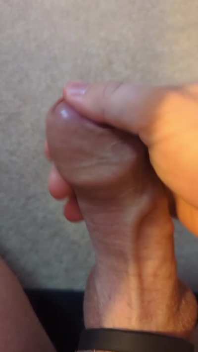 playing with it makes me so hard