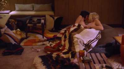 Malin Akerman and Kate Micucci 