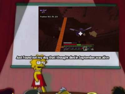 HE&rsquo;S ALIVE...