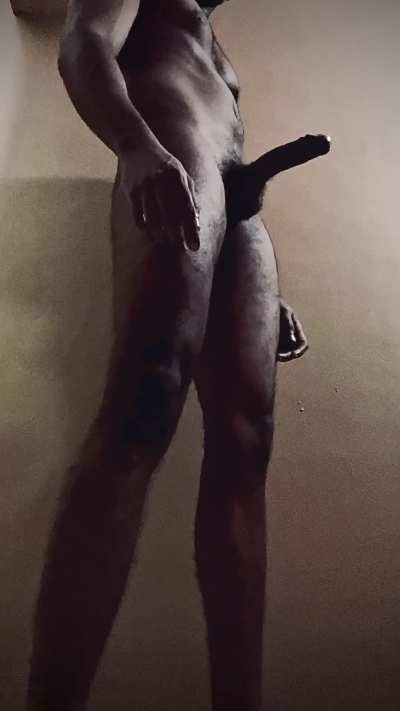 It&rsquo;s prayer time 😈, kneel down and worship this (m)onster🍆