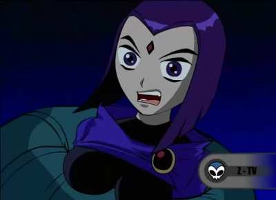 Raven gets a creampie