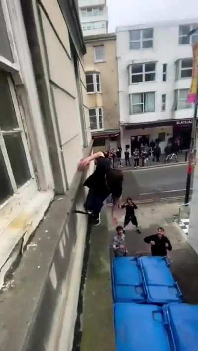 Impressive Jump