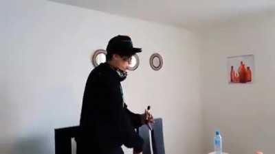 Pega ese trasero, mami