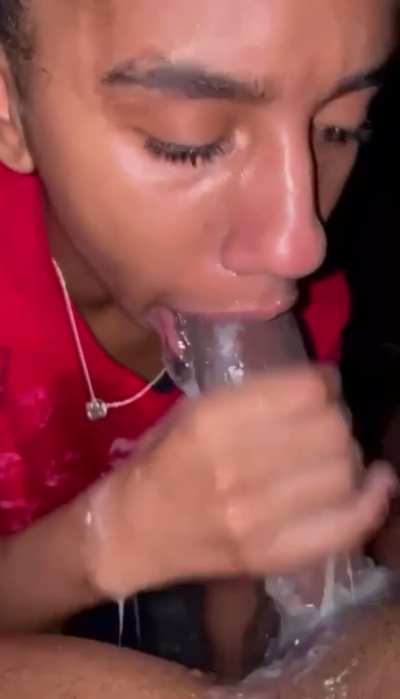 Massive watery spew