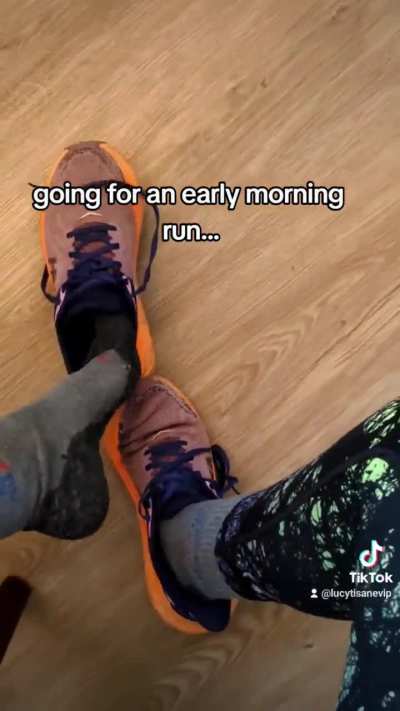 Morning feet 