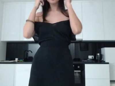 Adorable Asian Girl Live on Camera
