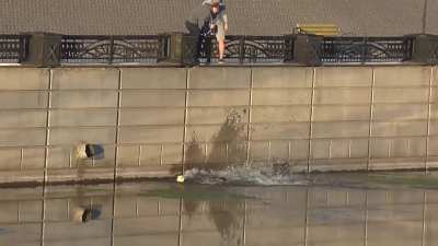 DBS trying to get your ball out of the river