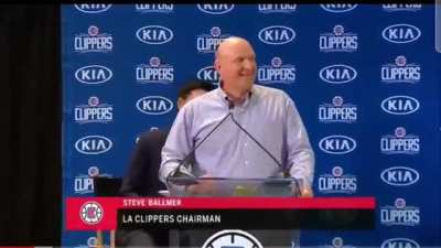 Steve Ballmer is PUMPED