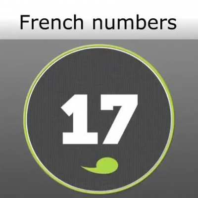 French numbers