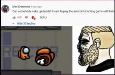 F no chat (man eu chorei real vendo esse meme)