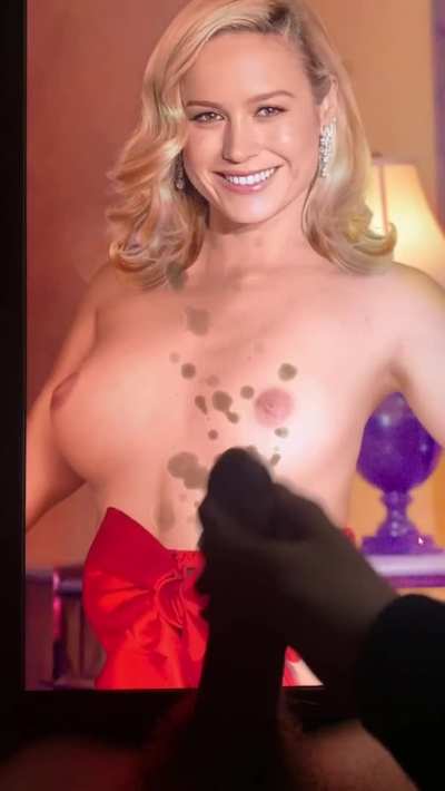 [reddit bootyz_] Brie Larson cum tribute