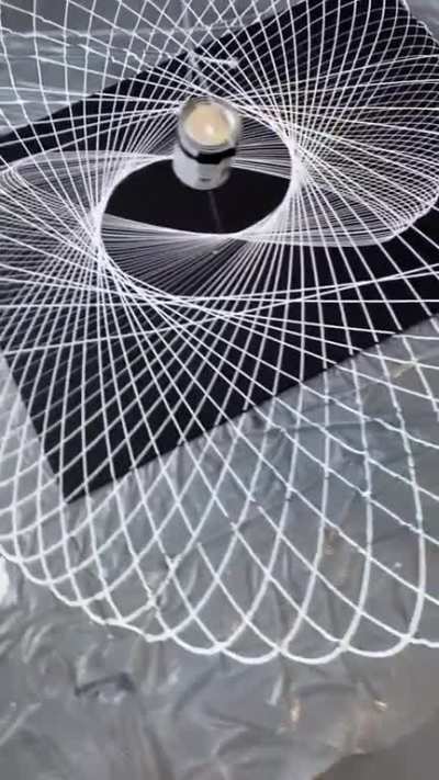 Amazing spiral art