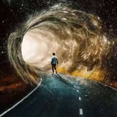Don't be afraid to step into the unknown.