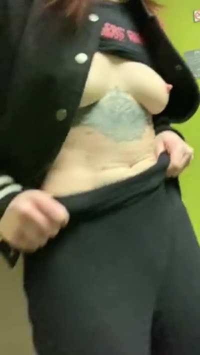 Caught Masturbating in Public