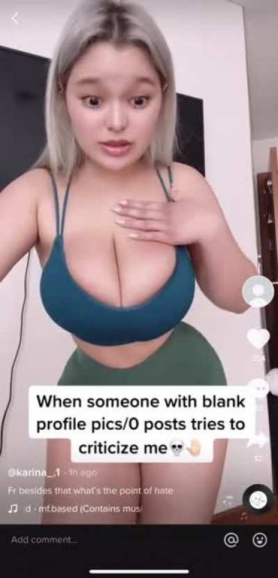 I&rsquo;d listen to her all day😍