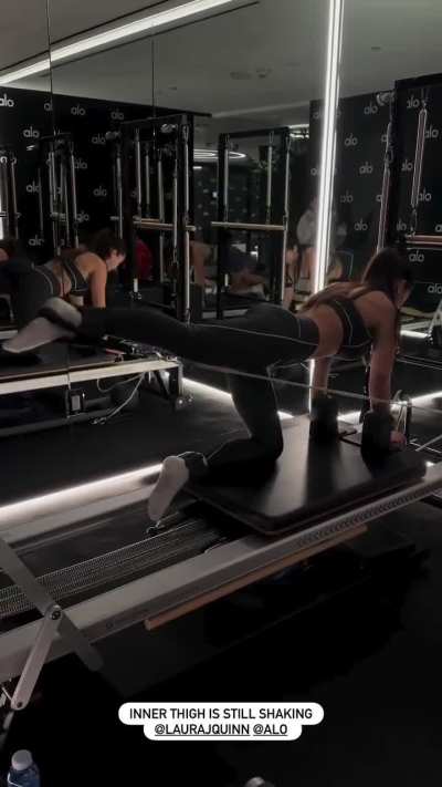 Paris Berelc working out IG 2/2/2026