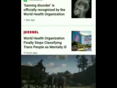 Times have changed