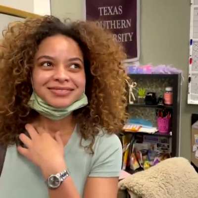 A rare video of Crystal speaking.