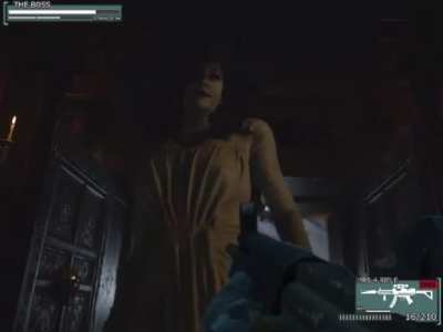 Big Boss meets Big Vampire Lady [Resident Evil Village]