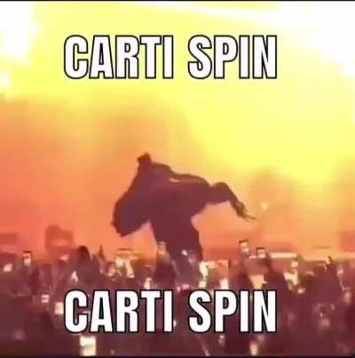 CARTI SPIN 🧛🏿&zwj;♂️