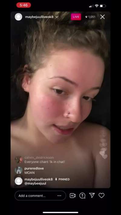 I know it&rsquo;s Instagram but no one is posting videos, so here&rsquo;s mine.