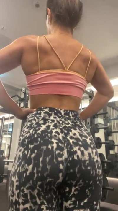 Got a full body workout in today