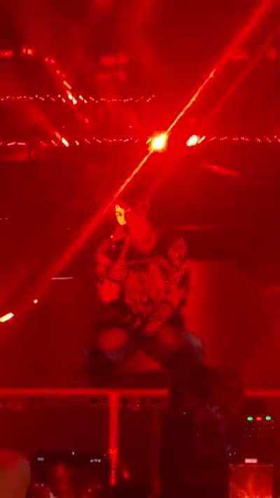 Live from MSG tonight. Comment if you were there!