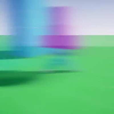 Procedural walking animation progression