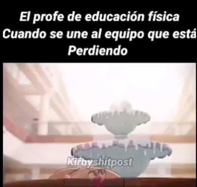El profe
