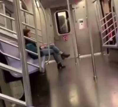 He spin.