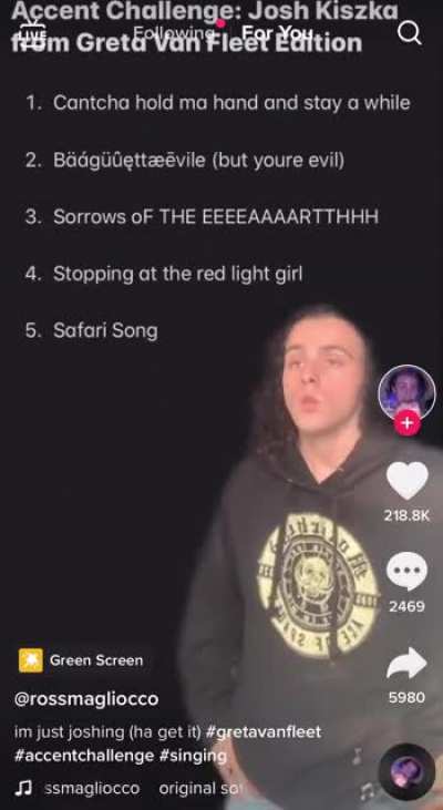 Just Joshin&rsquo;