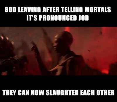 The JOD commands
