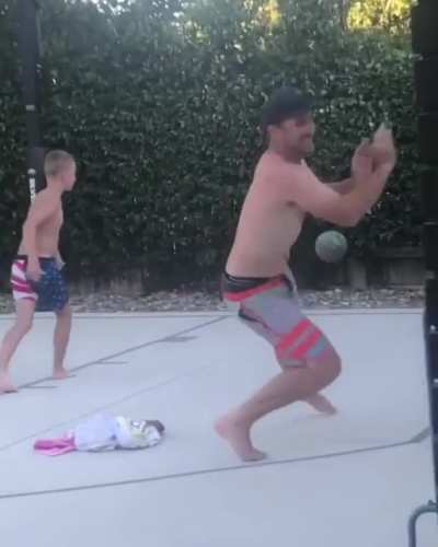 Let&rsquo;s shoot some hoops, son.