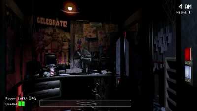 Five Nights At Floppa&rsquo;s [JUMPSCARE WARNING]