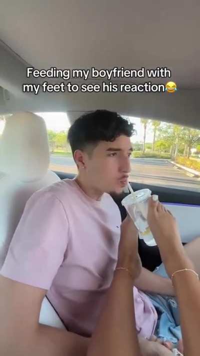 Gf spoils her bf
