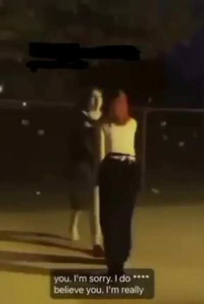 girl is assaulted for &ldquo;trauma dumping&rdquo; on one of the aggressors after late night drinking and &ldquo;being annoying&rdquo;