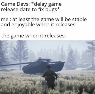 Its never worth the wait