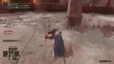 Comprehensive guide on how to play the Great Katana weapon class in vanilla Elden Ring PC Arena gamemode