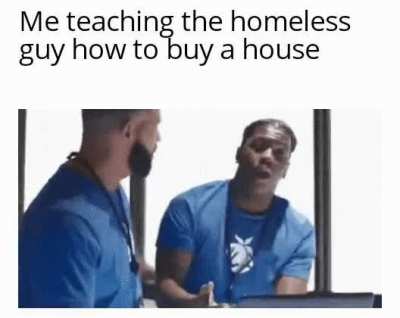 He is ready to buy now
