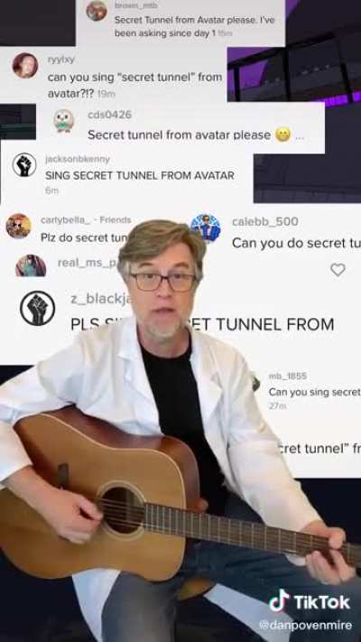Secret tunnel