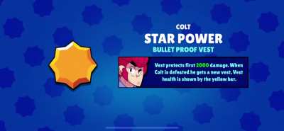Huge bug on the Chinese version - 3rd Star Power for Colt on sale