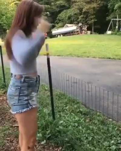 HMC while I touch this electric fence