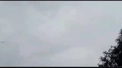 On June 23rd, 2021. The Tigray People’s Liberation Front shoot down an Ethiopian C-130E Hercules just near the town of Gijet in the Saharti Samre district of Tigray, Ethiopia.