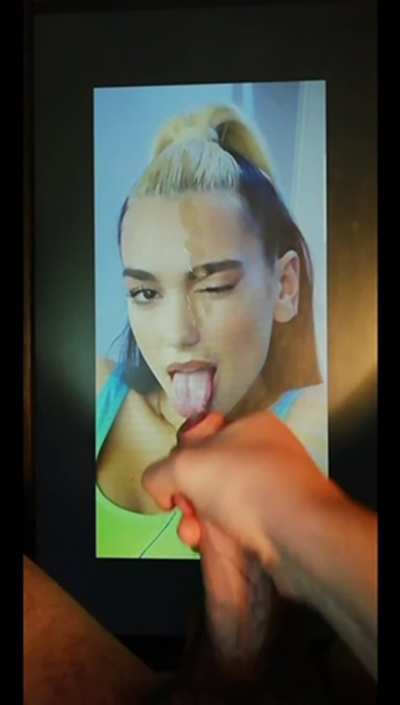 Dua Lipa Cum Tribute Compilation Pt 3